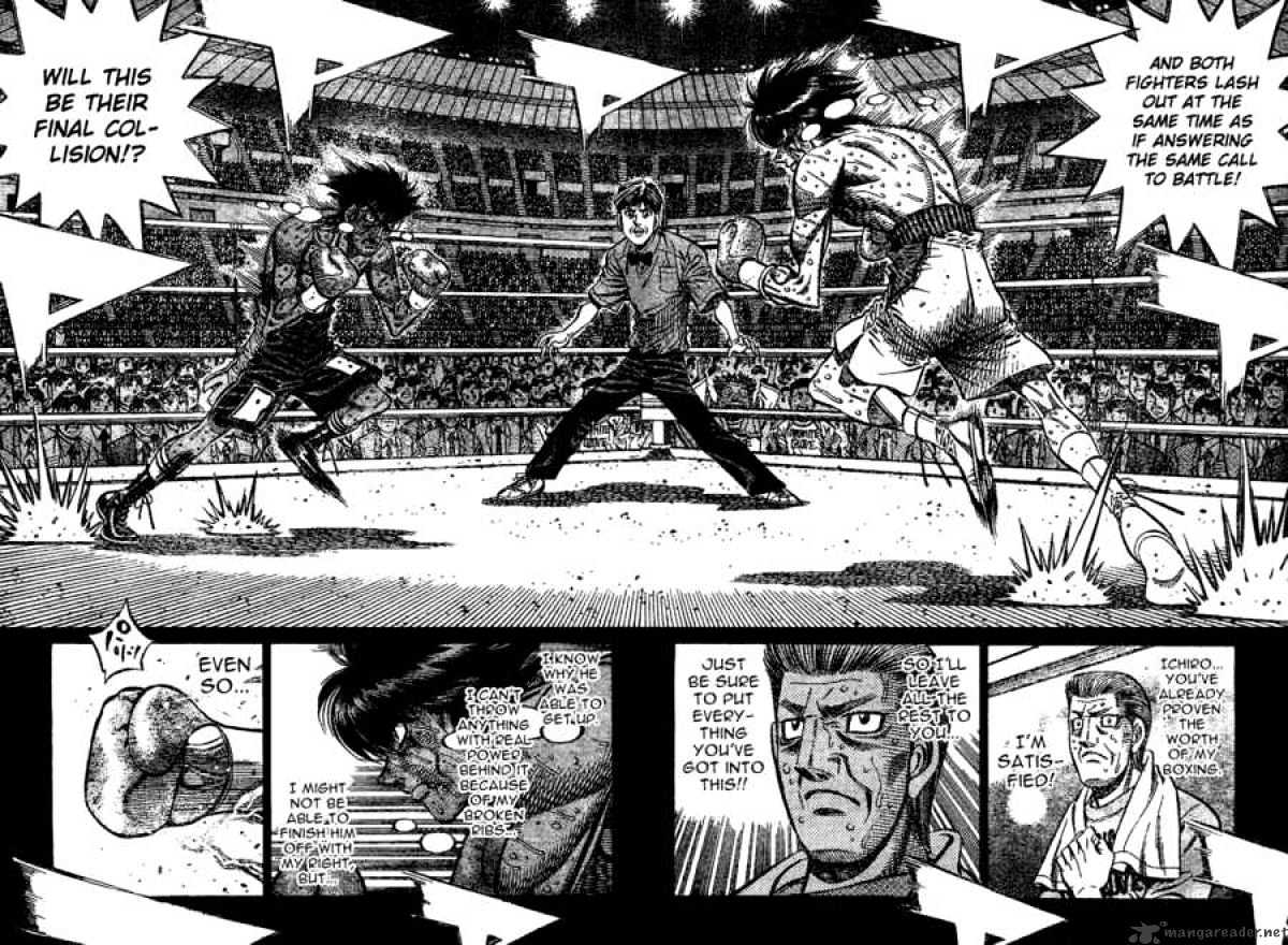 Hajime no Ippo: Fighting Spirit, Chapter 845 image 13